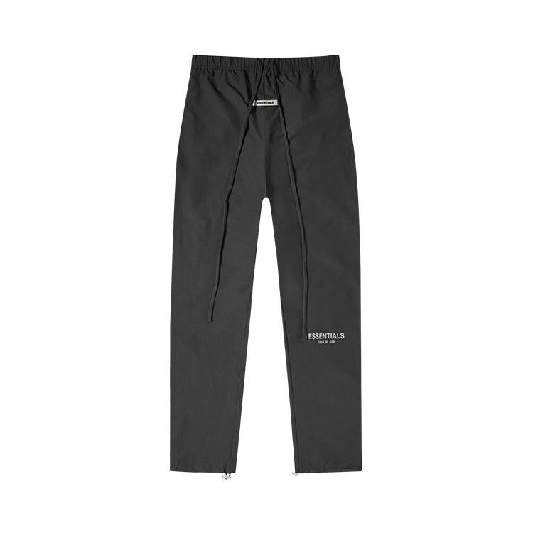 Fear of God Essentials Nylon Track Pants 'Black' by FEAR OF GOD