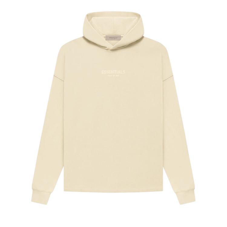 Fear of God Essentials Relaxed Hoodie 'Egg Shell' by FEAR OF GOD Fear of God Essentials Relaxed Hoodie 'Egg Shell' by FEAR OF GOD