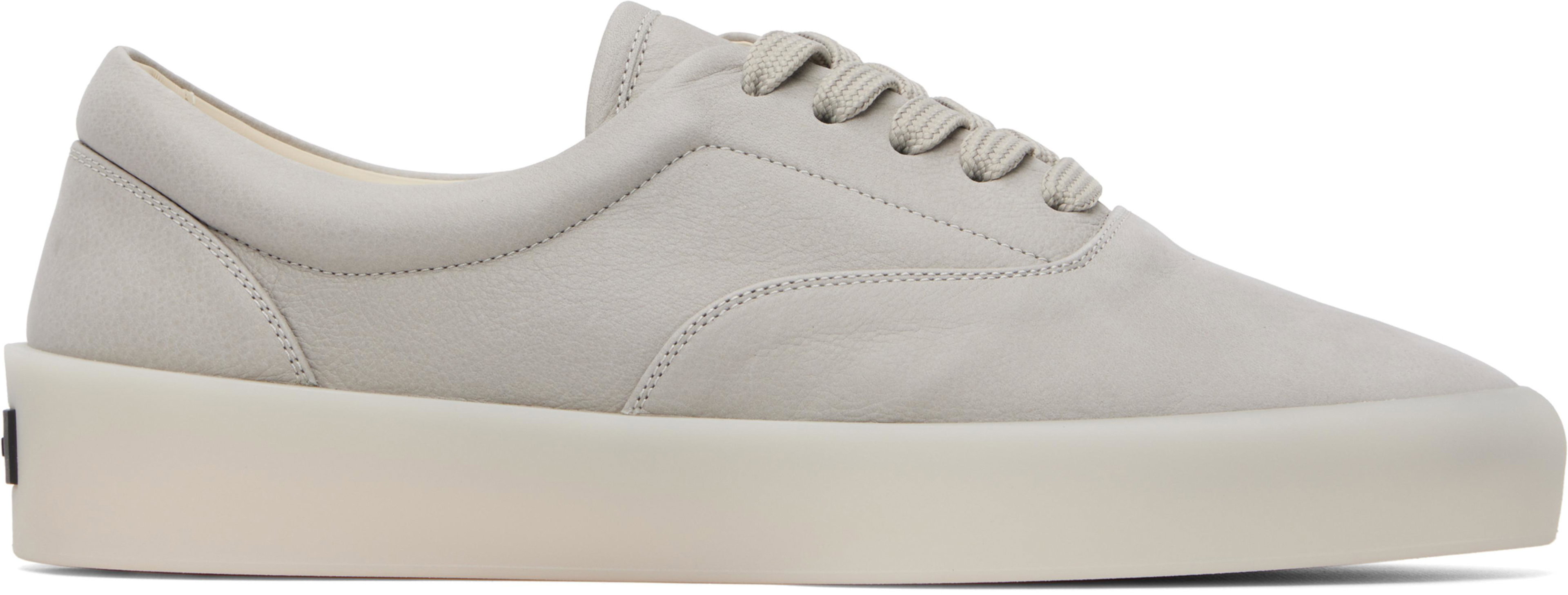 Gray 101 Sneakers by FEAR OF GOD