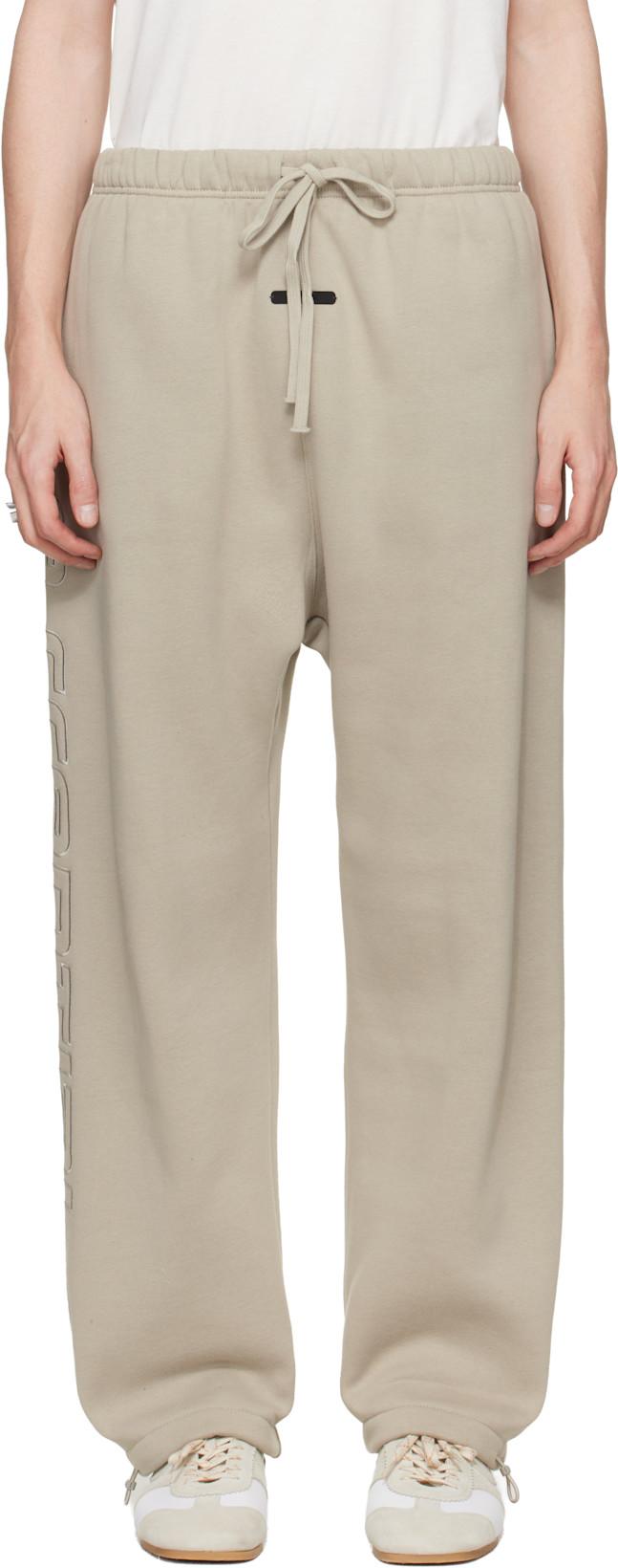 Gray Active Trace Relaxed Sweatpants by FEAR OF GOD