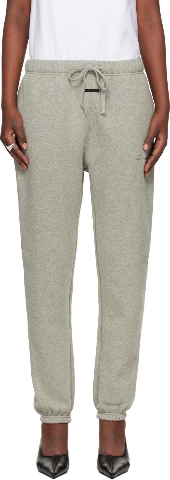 Gray Signature Vintage Sweatpants by FEAR OF GOD