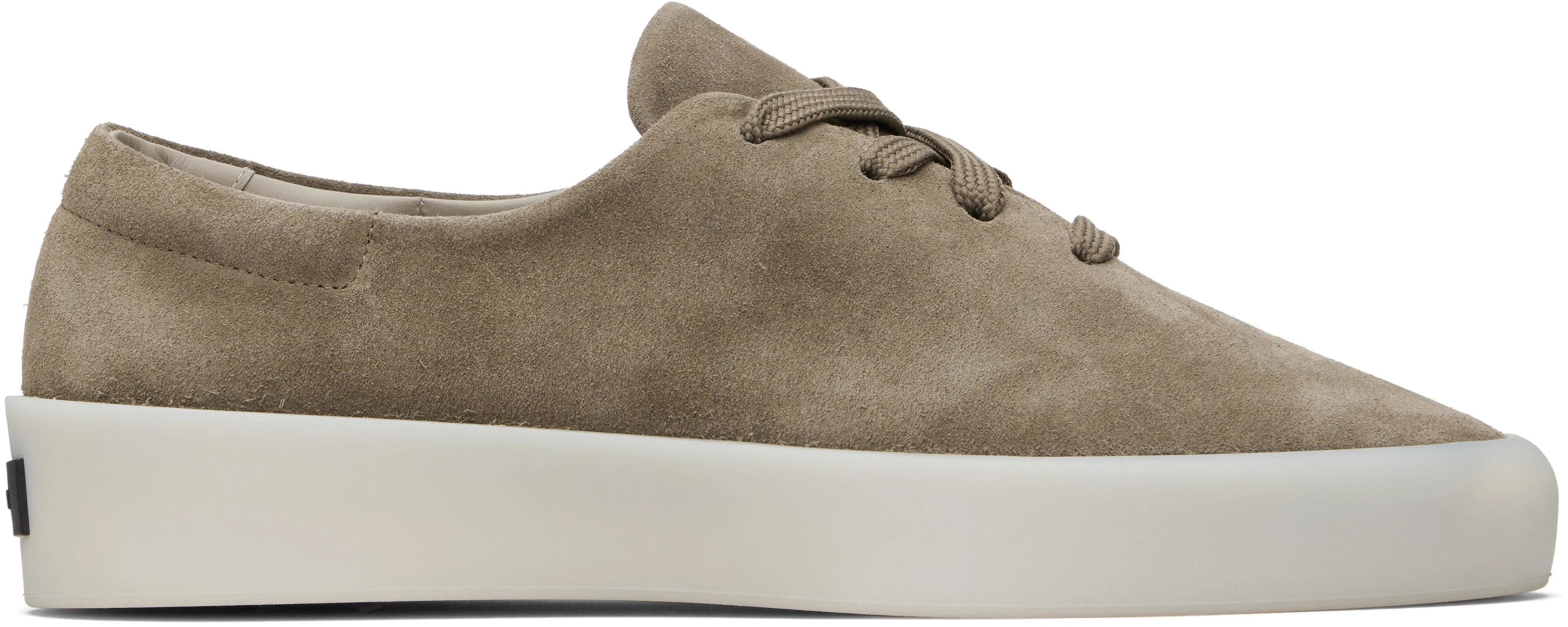 Gray Suede 101 Sneakers by FEAR OF GOD