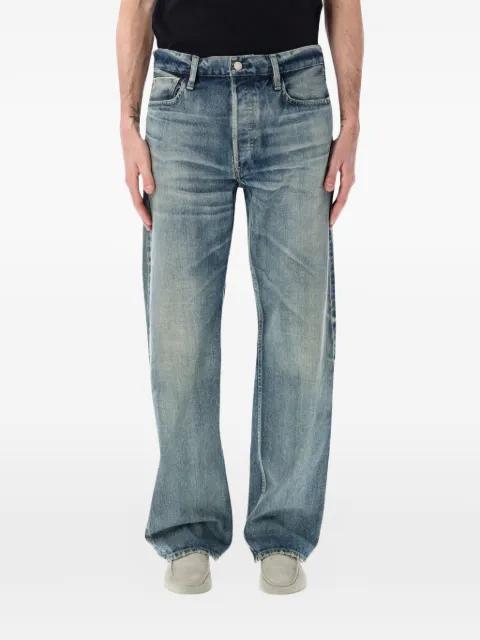 Japanese Selvedge Denim Straight 5 Pocket jeans by FEAR OF GOD