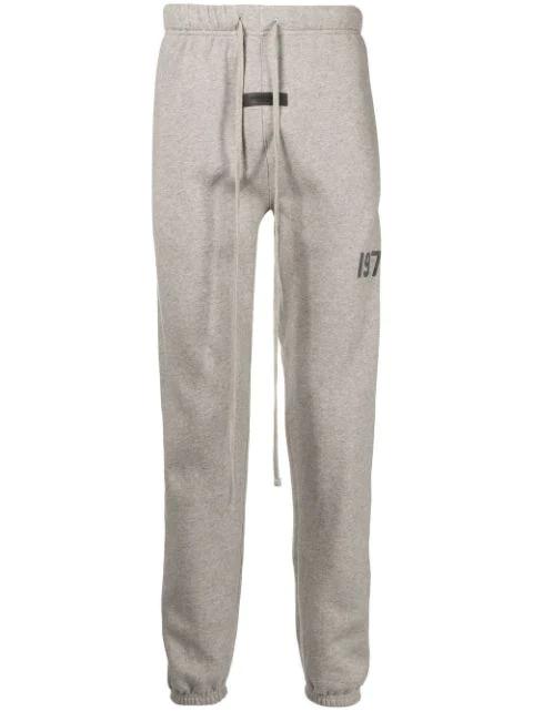 Jersey track pants by FEAR OF GOD