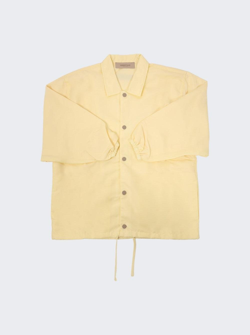 Kid's Coaches Jacket Canary Yellow  | The Webster by FEAR OF GOD