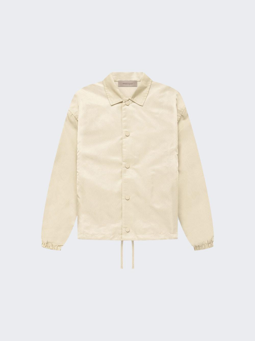 Kid's Coaches Jacket Egg Shell  | The Webster by FEAR OF GOD