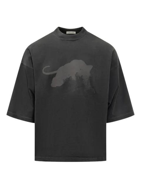 Le Panteres graphic T-shirt by FEAR OF GOD
