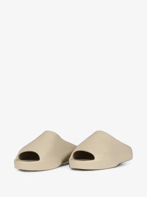 Los Feliz engraved-logo slides by FEAR OF GOD