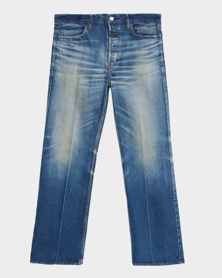 Men's 70s Relaxed Bootcut Jeans by FEAR OF GOD