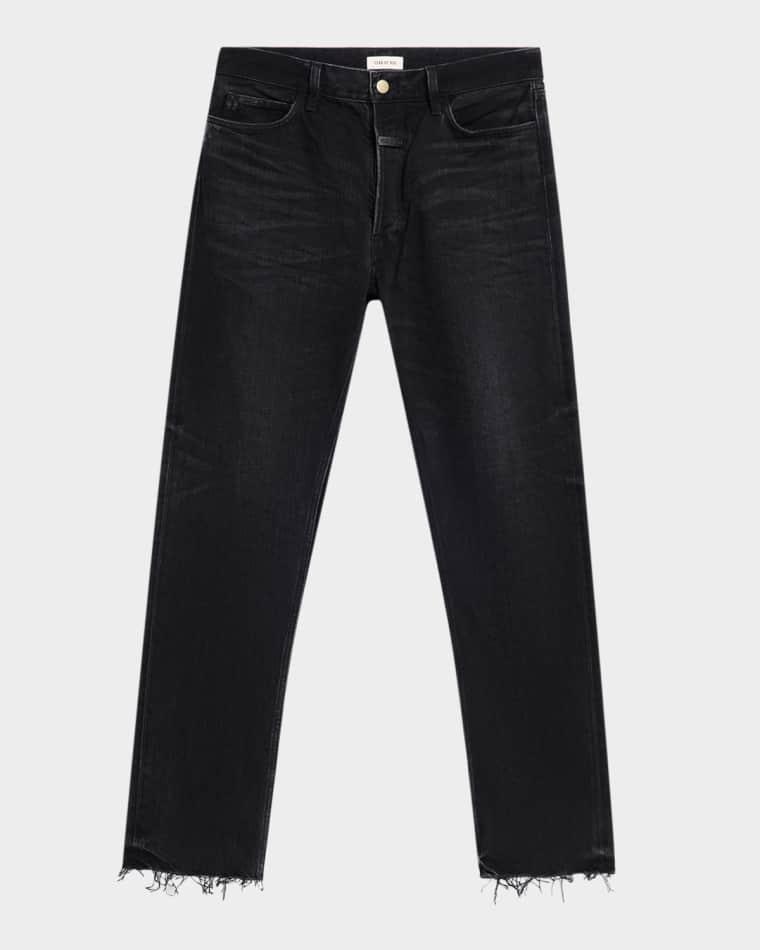 Men's Classic Straight-Leg Jeans by FEAR OF GOD