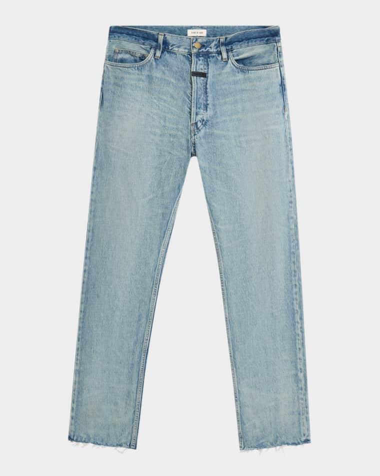 Men's Classic Straight-Leg Jeans by FEAR OF GOD