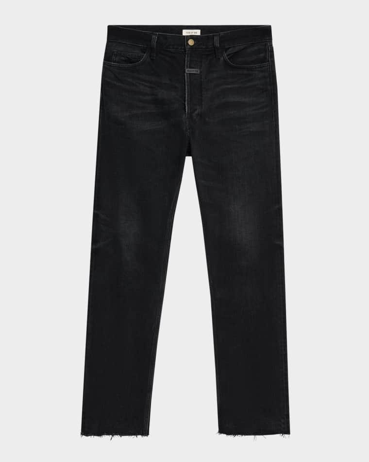 Men's Classic Straight-Leg Jeans by FEAR OF GOD
