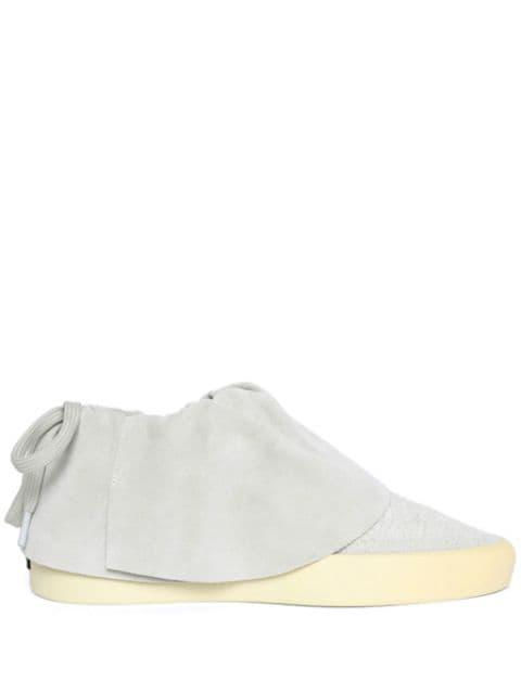 Moc layered suede loafers by FEAR OF GOD