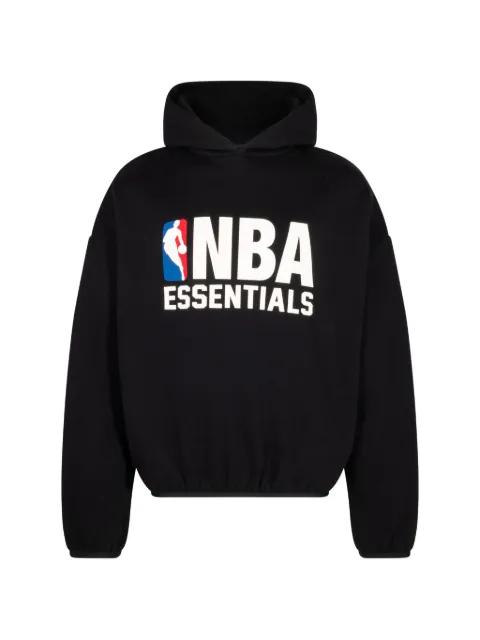 NBA hoodied hoodie by FEAR OF GOD