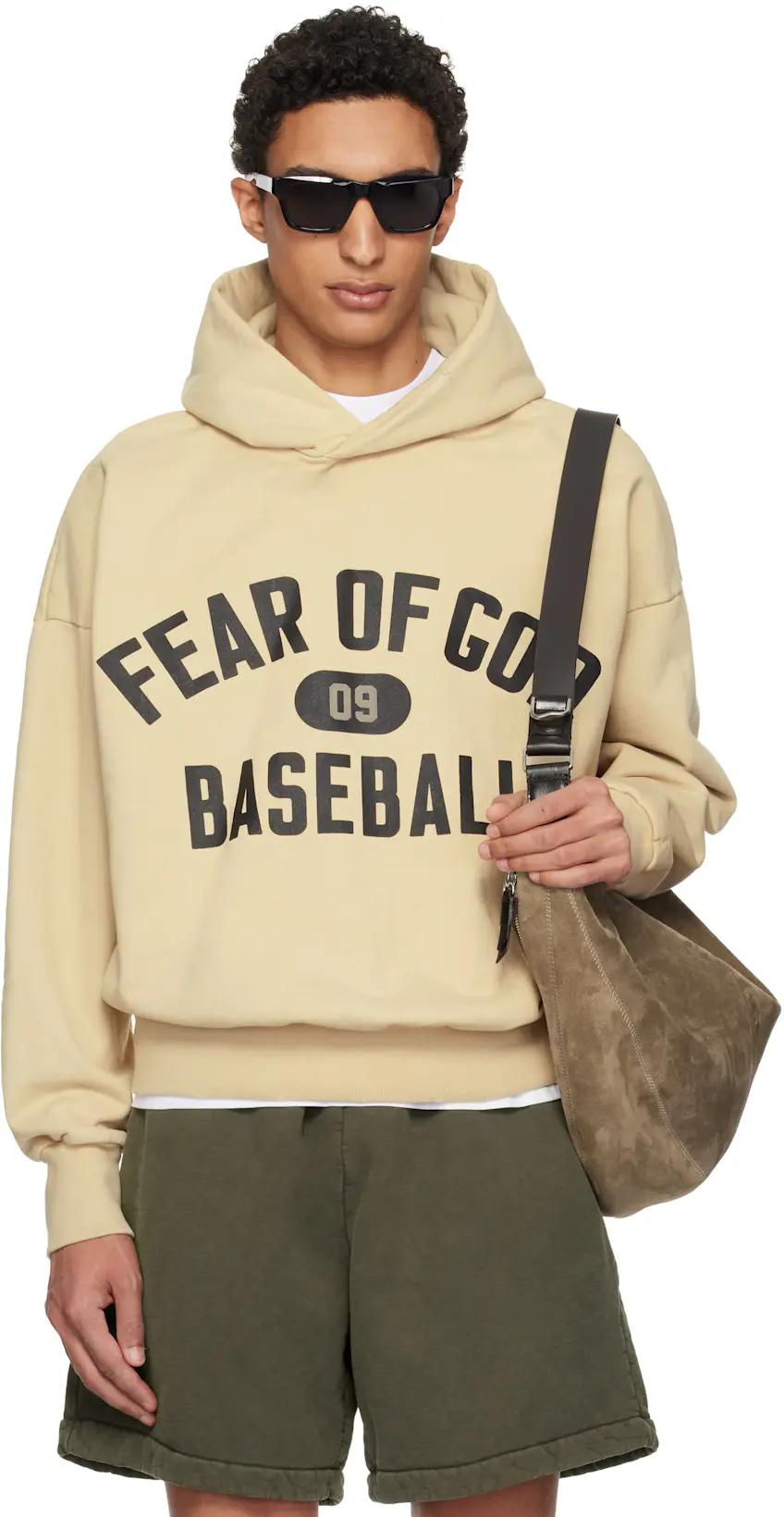 Off-White '09' Classic Hoodie by FEAR OF GOD