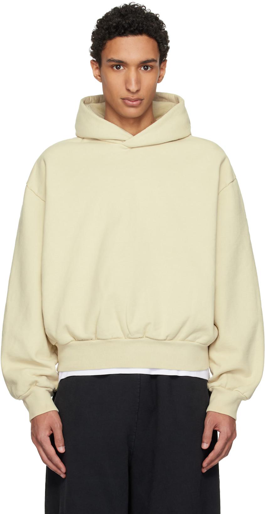 Off-White Classic Fit Half Raglan Hoodie by FEAR OF GOD