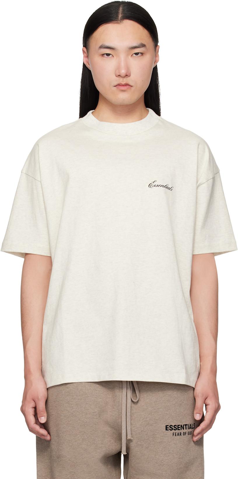 Off-White Classic T-shirt by FEAR OF GOD