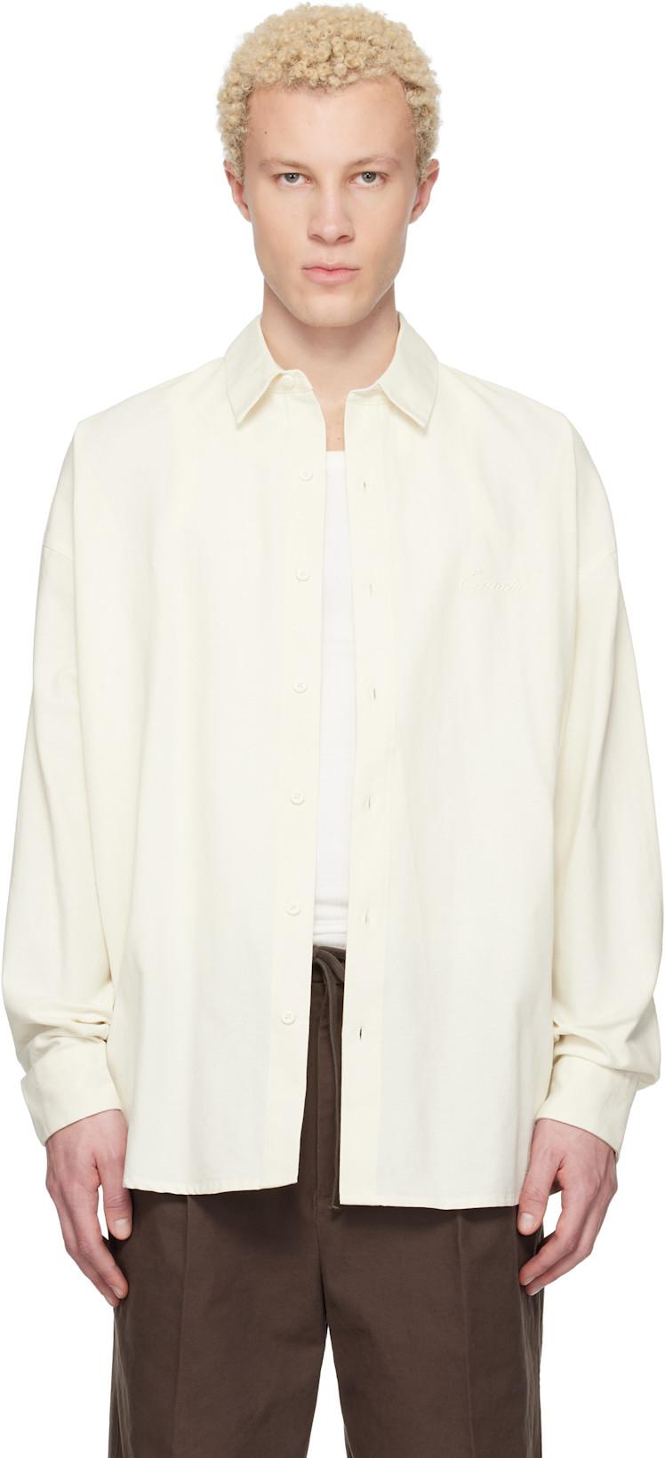 Off-White Signature Button Up Shirt by FEAR OF GOD