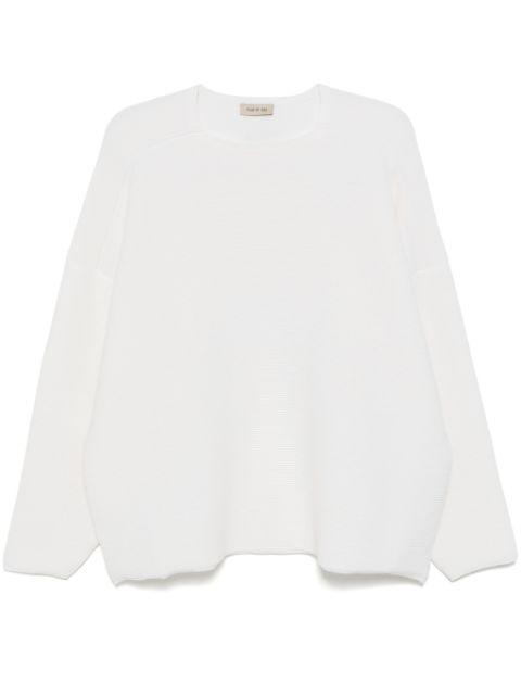 Ottoman straight neck jumper by FEAR OF GOD