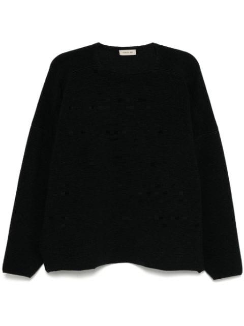 Ottoman straight neck jumper by FEAR OF GOD