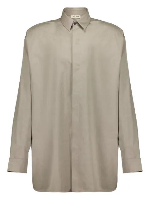 Oxford vented shirt by FEAR OF GOD