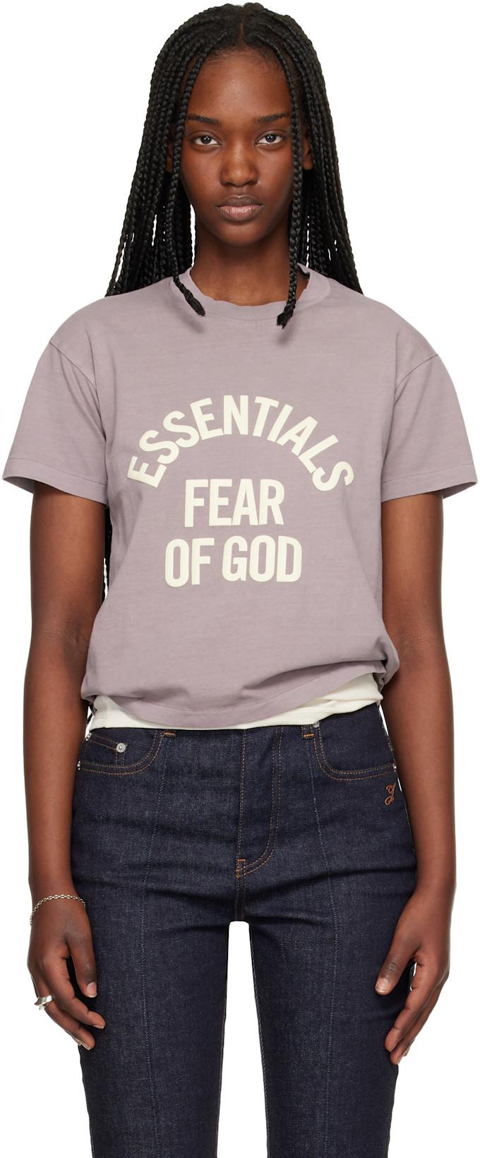 Purple Campus Classic Short Sleeve T-shirt by FEAR OF GOD