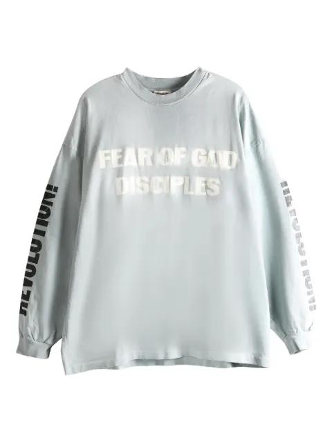 Relaxed Disciple long-sleeve T-shirt by FEAR OF GOD
