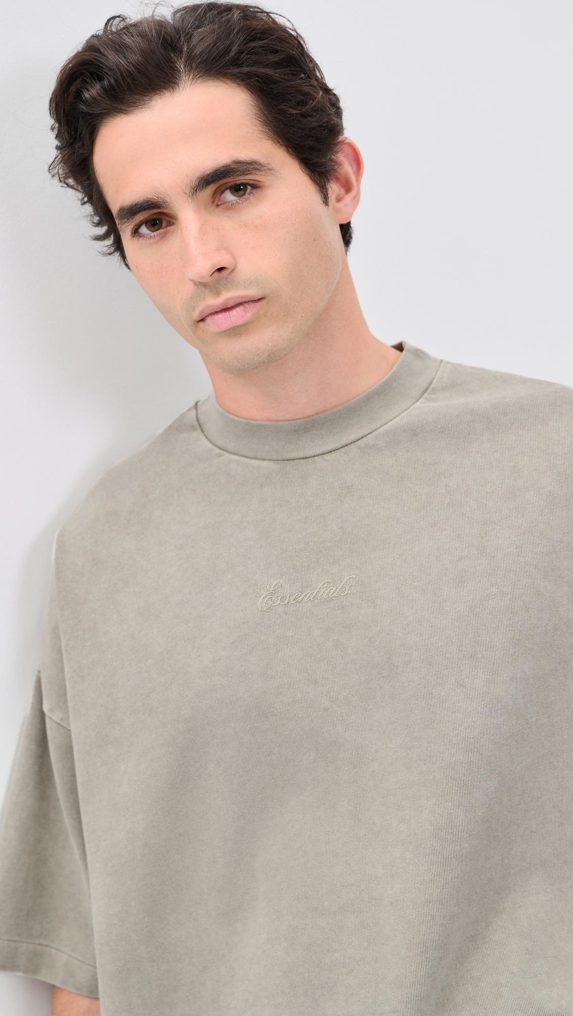Signature 90s Short Sleeve Tee by FEAR OF GOD