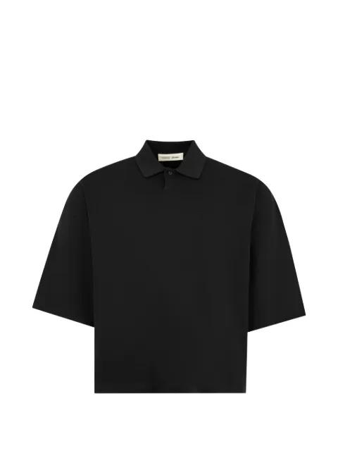 Signature 90s cropped polo shirt by FEAR OF GOD