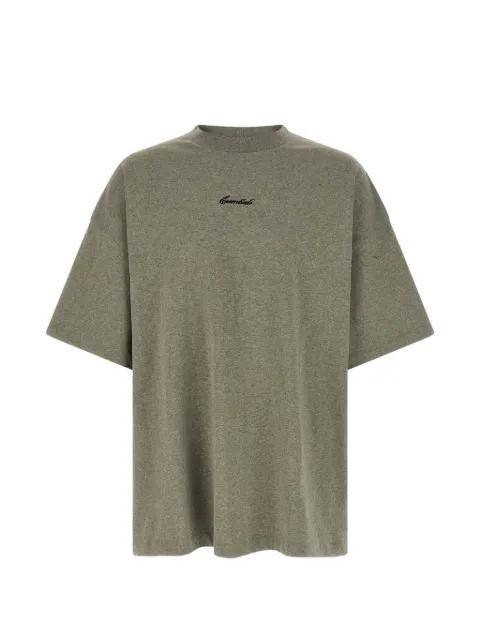 Signature 90s logo-embroidered cotton T-shirt by FEAR OF GOD