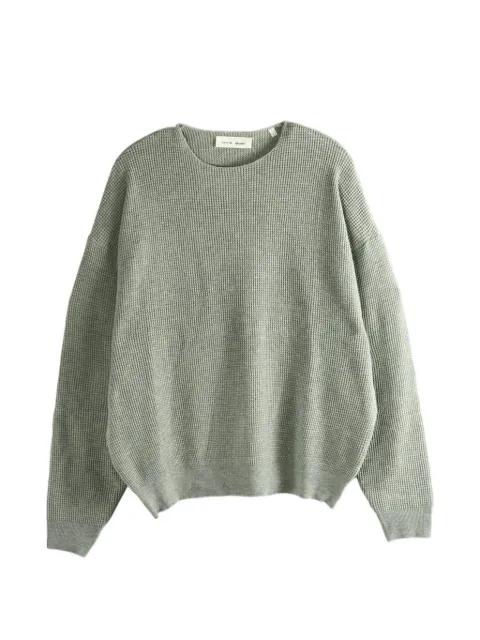Signature 90's waffle-knit sweater by FEAR OF GOD