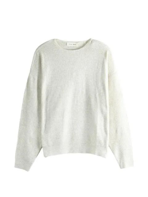 Signature 90's waffle-knit sweater by FEAR OF GOD