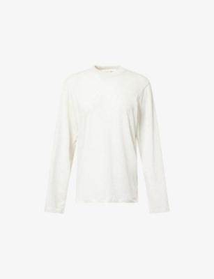 Signature Classic Long-Sleeve Cotton-Jersey T-Shirt by FEAR OF GOD