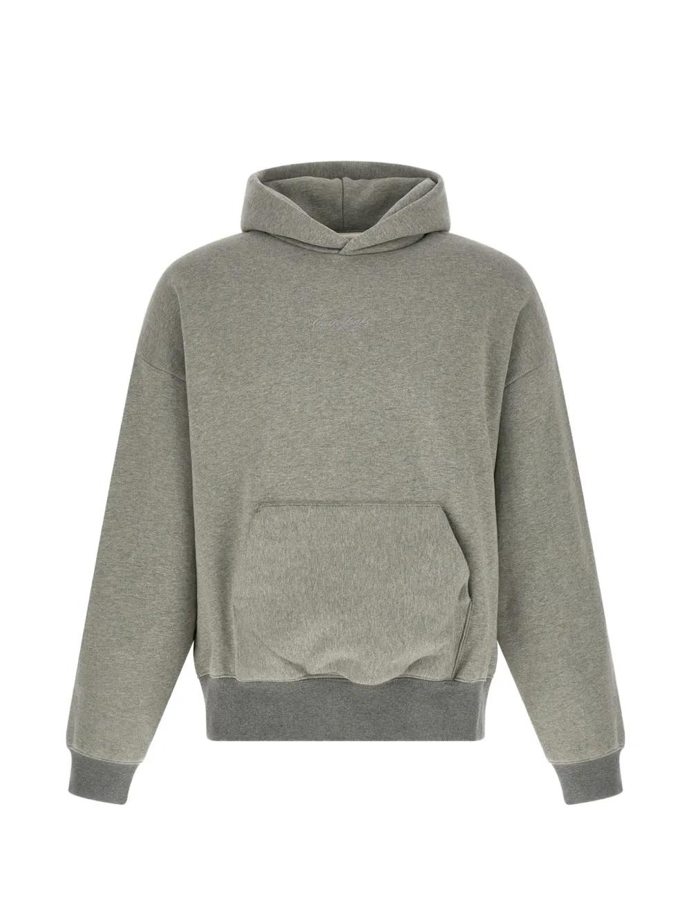 Signature Classic cotton hoodie by FEAR OF GOD