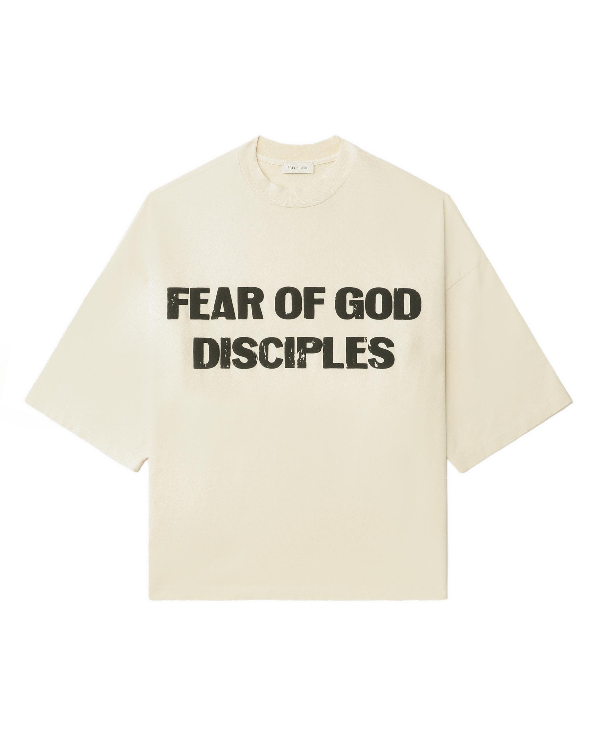 Slogan-print tee by FEAR OF GOD