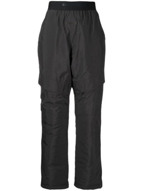 Storm straight-leg trousers by FEAR OF GOD