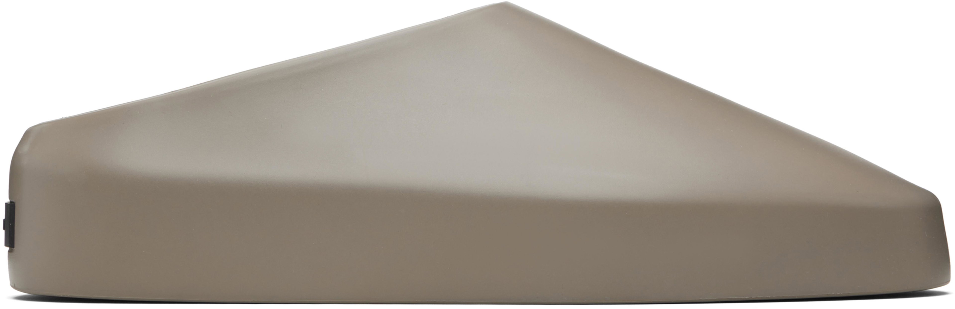 Taupe California 2.0 Loafers by FEAR OF GOD