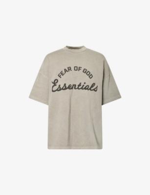 Training 90's Brand-Embroidered Cotton-Jersey T-Shirt by FEAR OF GOD