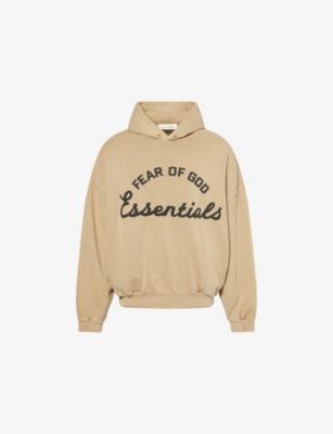 Training 90s Cotton-Fleece Hoody by FEAR OF GOD