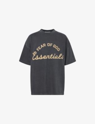 Training 90's Cotton-Fleece T-Shirt by FEAR OF GOD