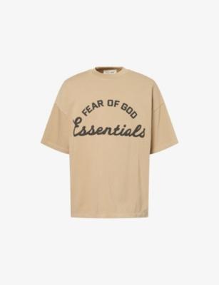 Training 90's Logo-Embroidered Cotton-Jersey T-Shirt by FEAR OF GOD