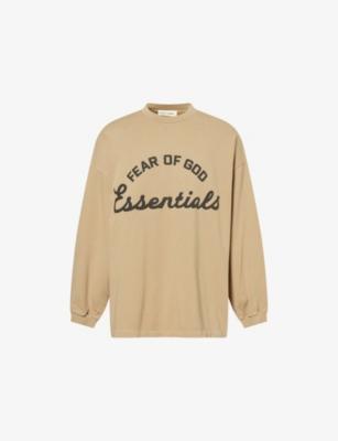 Training 90s Long-Sleeve Cotton-Jersey T-Shirt by FEAR OF GOD