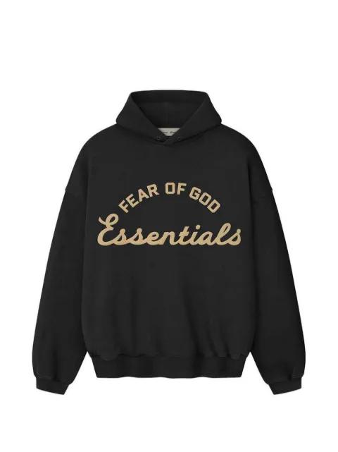 Training 90s logo-print hoodie by FEAR OF GOD