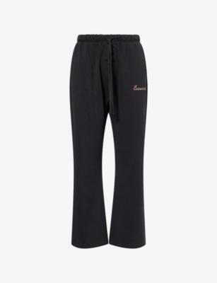 Training Classic-Fit Flared Cotton-Blend Jogging Bottoms by FEAR OF GOD