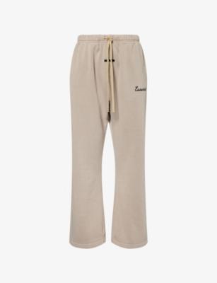 Training Classic-Fit Flared Cotton Jogging Bottoms by FEAR OF GOD