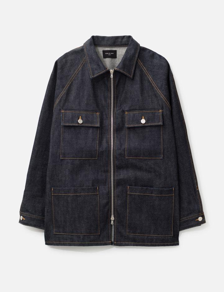 Unwashed Denim Jacket by FEAR OF GOD