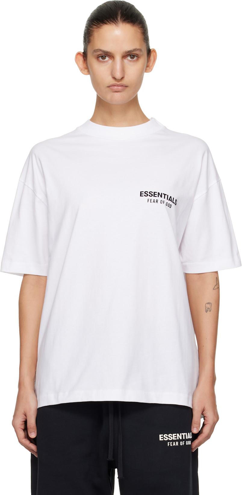 White Classic T-shirt by FEAR OF GOD
