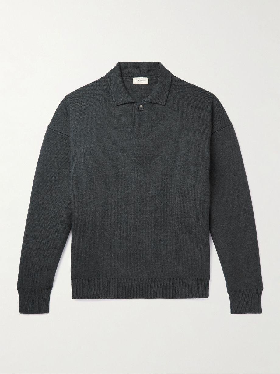 Wool Polo Shirt by FEAR OF GOD