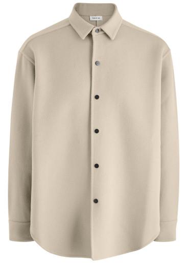 Wool-blend overshirt by FEAR OF GOD
