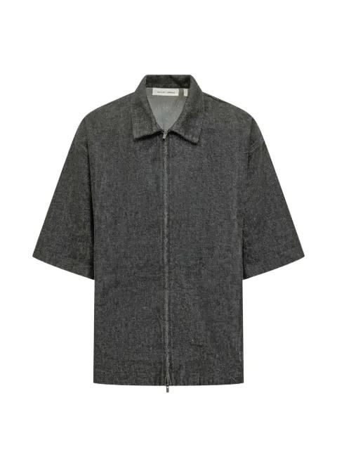 Work full-zip denim shirt by FEAR OF GOD